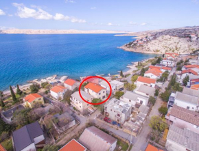 Apartments by the sea Ribarica, Karlobag - 15907